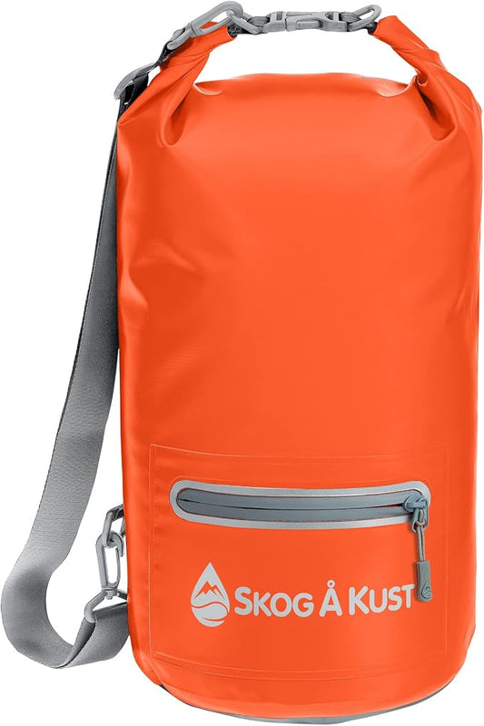 Skog Å Kust DrySak Roll Top Waterproof Bag, 5, 10 & 20 Liter