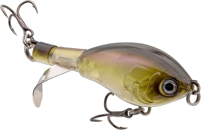 Strike King Bitsy Chickin Fishing Lure, Topwater Plopper, 2 1/2-Inches, 1/4-Ounce