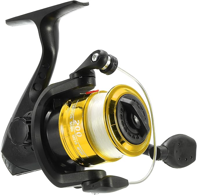 PATIKIL Fishing Reel Left/Right Interchangeable Handle with Fishing Lines