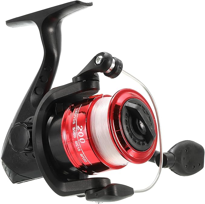 PATIKIL Fishing Reel Left/Right Interchangeable Handle with Fishing Lines