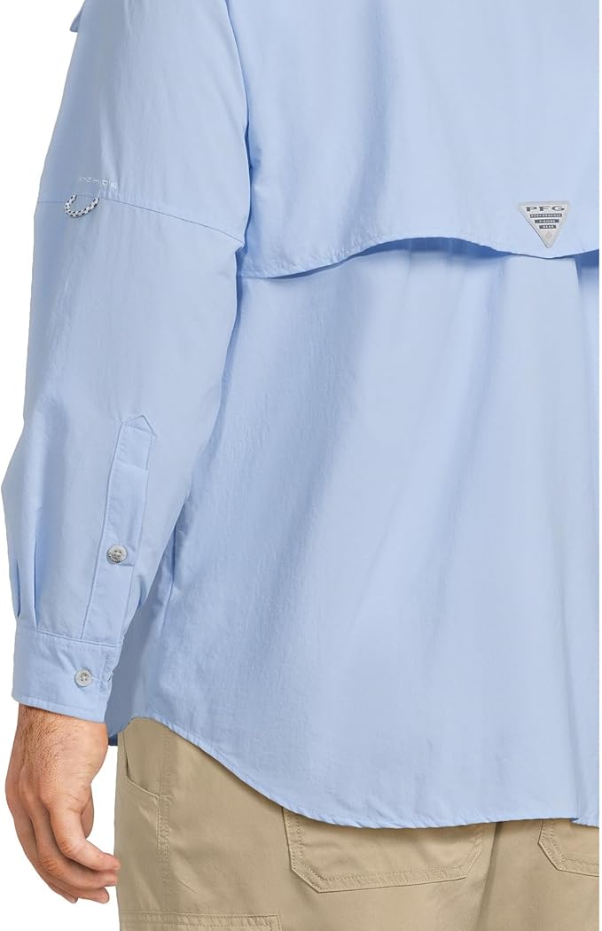 Columbia Men's PFG Bahama II Long Sleeve Fishing Shirt