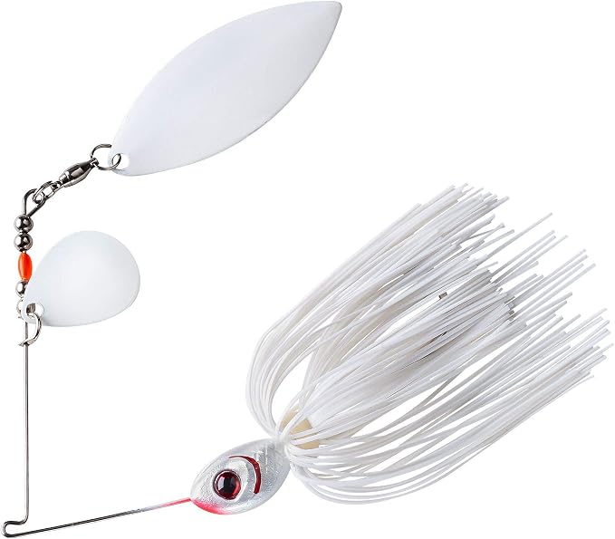 Booyah Glow Blade Spinner-Bait Bass Fishing Lure