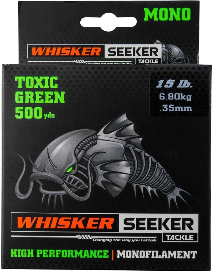 High-Vis Mono Catfishing Line