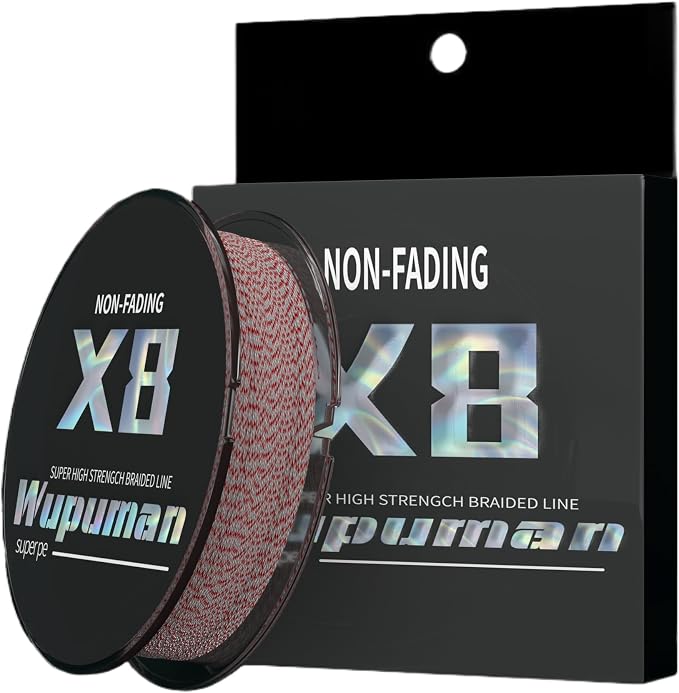 Braided Fishing Line 8 Strands (Non-Fading) Super 100% PE(LBS:6/8/10/15/20/30/40/50/60/70/80/90/100/130/150/200)(150M 300M 500M 1000M) Ocean, Lake,Parks, River Fishing