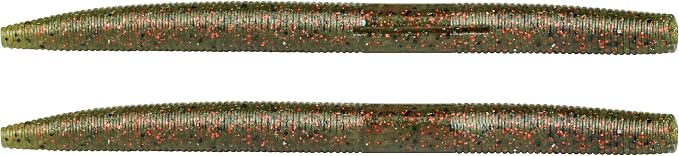 Soft Fishing Worm 100PCS, 3/4/5/6" Mega Value Pack Senko Style Soft Lures for Bass, Plastic Worm Stick Baits, Multicolor, Cost-Effective Fishing Gift