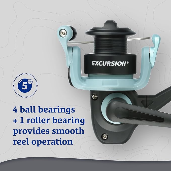 Shakespeare Excursion Spinning Fishing Reel