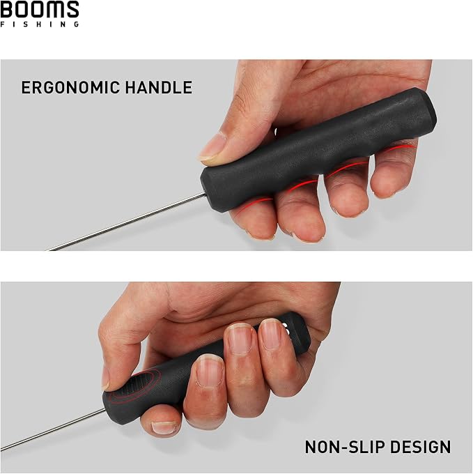 Booms Fishing R05 Fish Hook Remover, Dehooker for Saltwater and Freshwater, 7 inch Fish Hook Quick Removal Device, Portable Fish Accessories and Tools, 2pcs