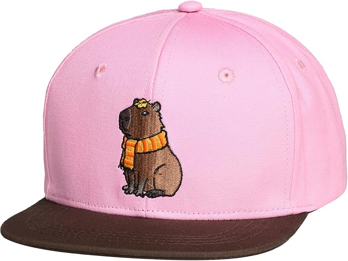 EDTREK Elite Youth Country Hat for Big Kids - Boys Snapback Hat with Flat Brim
