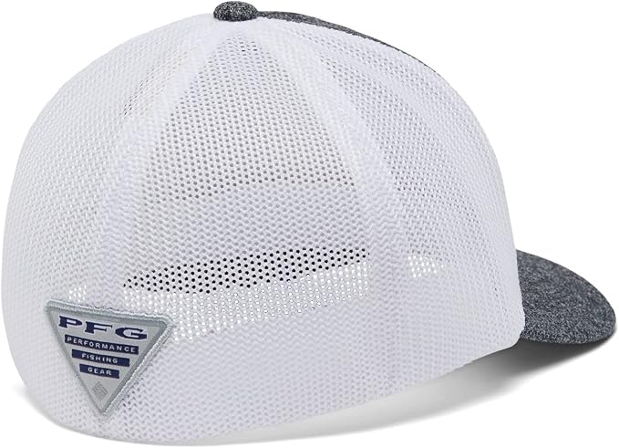 Columbia Unisex Adult PFG Logo Mesh Ball Cap