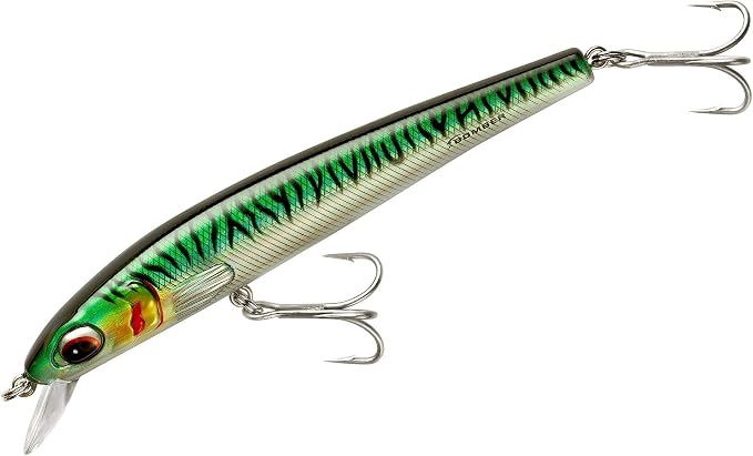 Bomber Lures Long Shot Slender Minnow Bait Saltwater Fishing Lure
