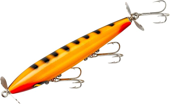 Smithwick Lures Devil's Horse Propeller Topwater Fishing Lure - Mimics Fleeing Shad
