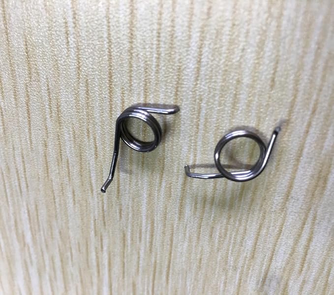Pack of 2 Spinning Fishing Reel Spare Part Spring 1000-2000/2500-6000 Model for Daiwa