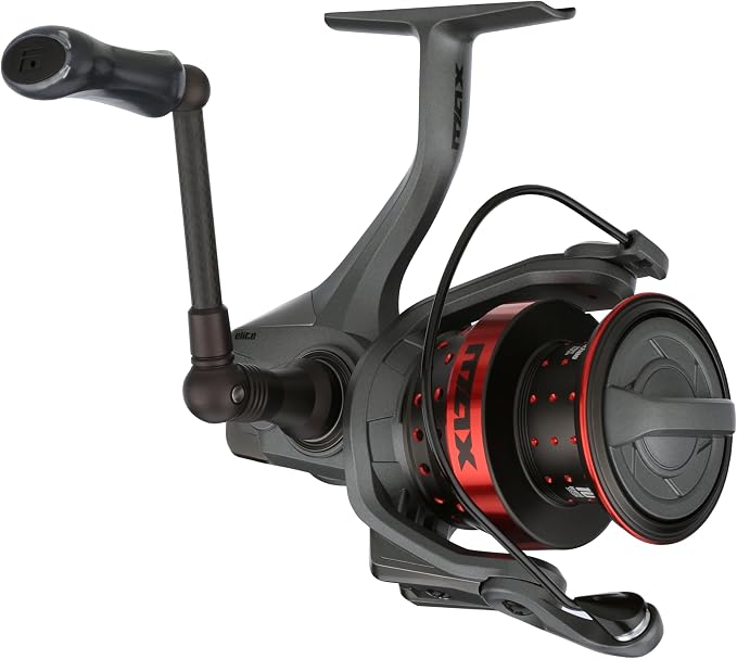 Abu Garcia Elite Max Spinning Reel, Right/Left Handle Position, Hybrid Front Drag for Smooth Operation, Saltwater or Freshwater Fishing Reel