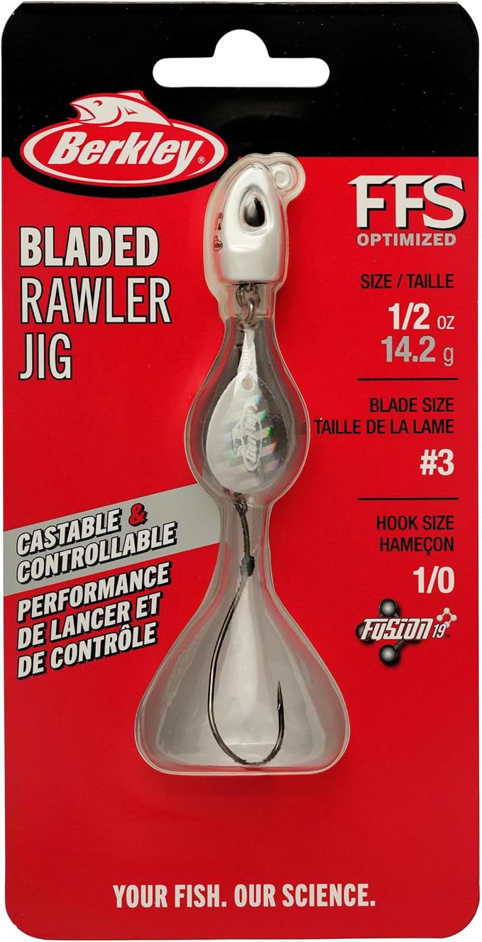 Berkley Bladed Rawler Jig