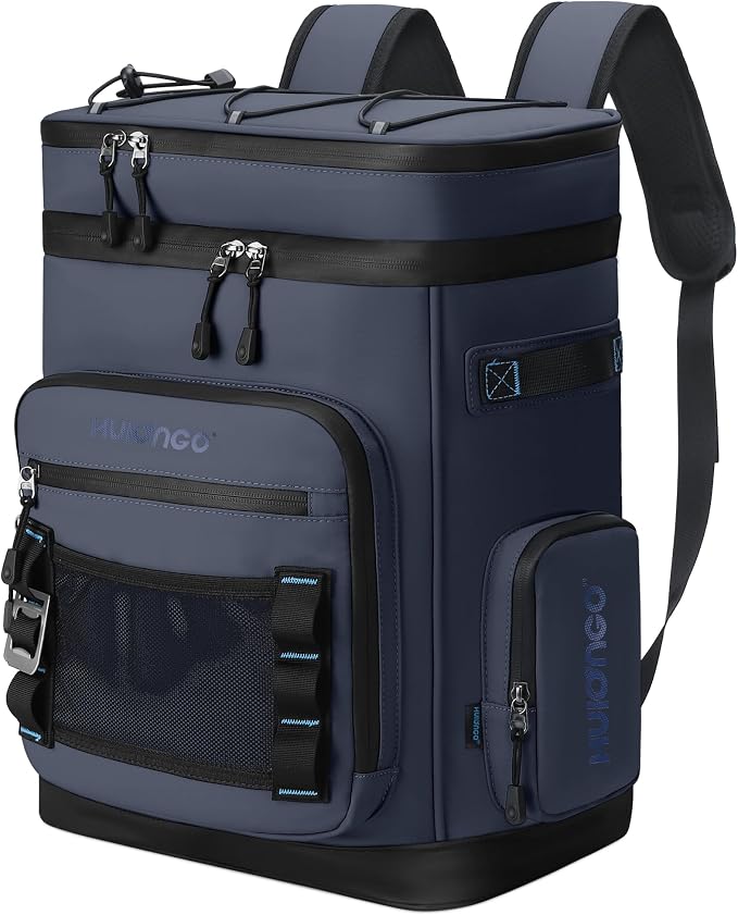 Hulongo 48Cans Cooler Backpack, Waterproof Insulated Backpack Cooler for Men & Women, Leakproof