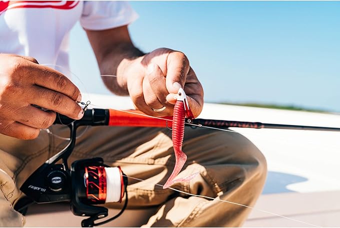 Berkley Gulp! Grub Saltwater Fishing Soft Bait