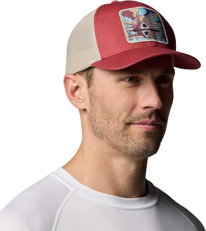 Columbia Unisex Adult PFG Patch Mesh Ball Cap