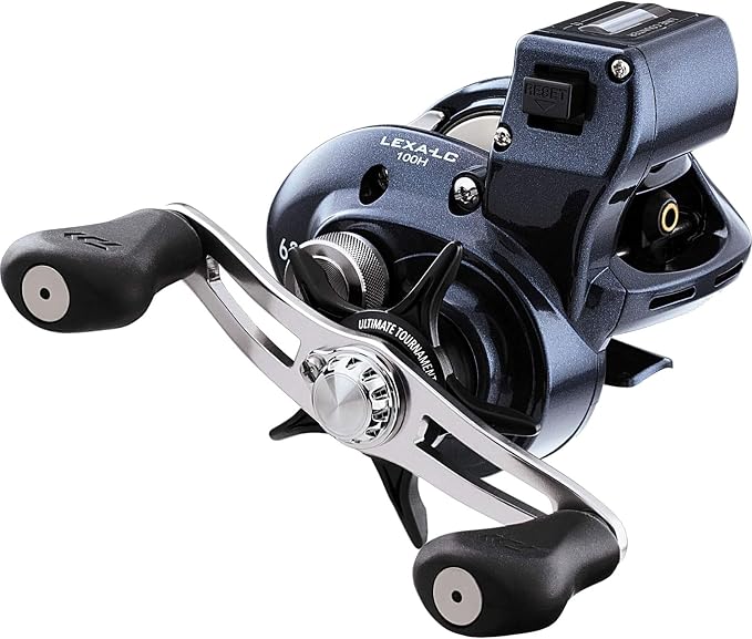 Daiwa LC Line Counter Baitcasting Reels