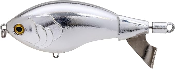 Strike King Clickin’ Chickin Fishing Lure, Topwater Plopper
