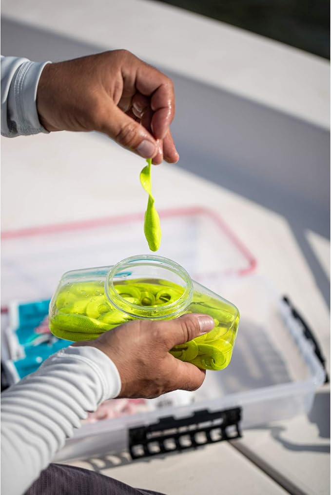 Berkley Gulp! Alive! Swimming Mullet Saltwater Fishing Soft Bait