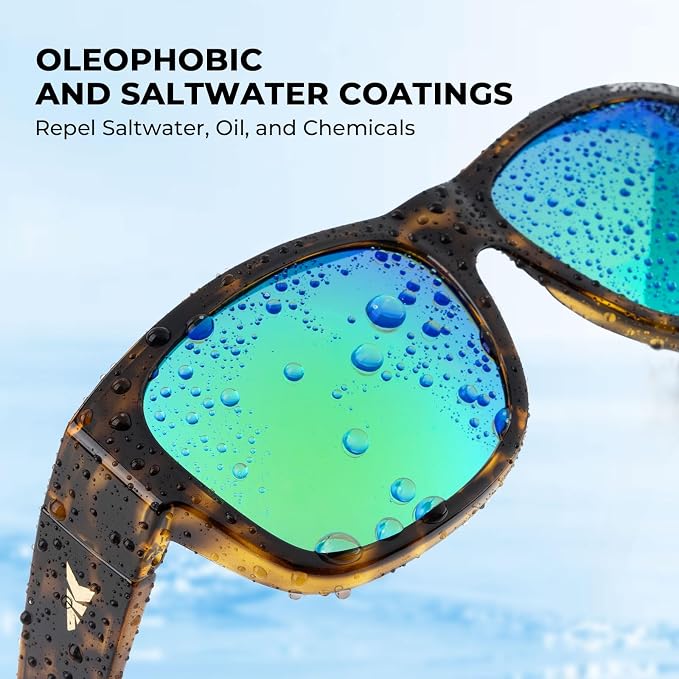 KastKing Chariton Fit-Over Polarized Wrap Around Over Sunglasses for Men and Women, Ideal for Driving Fishing Cycling Running