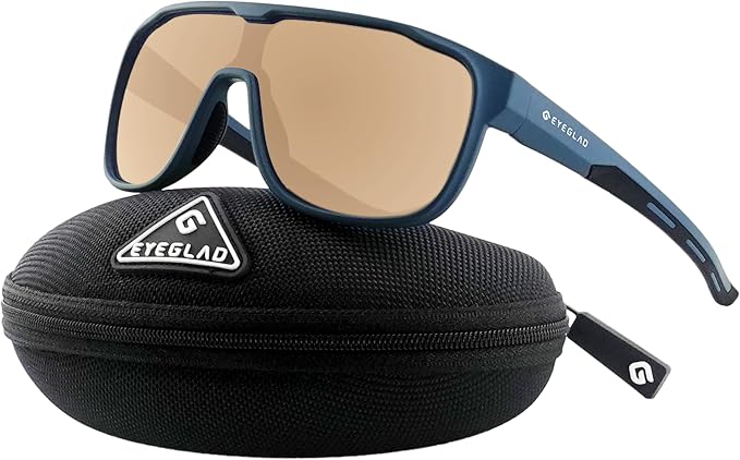 MARS Lifestyle Outdoor Polarized sunglasses UV400 Anti-Seawater Women Men Adult Teenager Running Fishing Sports