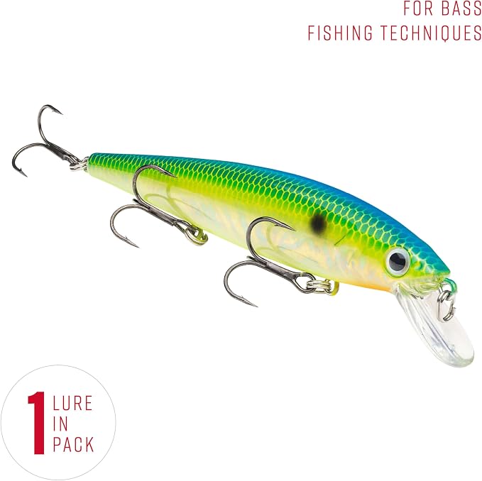 Strike King KVD Jerkbait 3 Hook