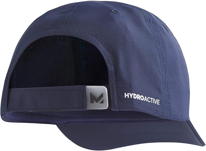 MISSION Cooling Performance Hat, Unstructured Low-Profile Adjustable Fit - UPF 50 - for Running, Workouts & Outdoors