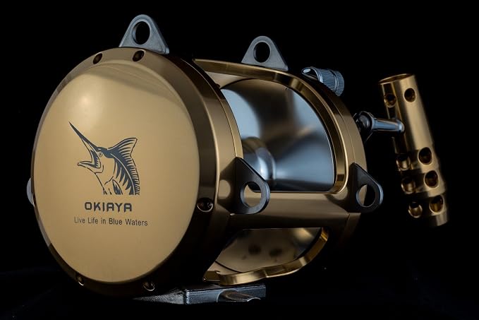 OKIAYA Pro-National 80W-II 2 Speed Big Game Reel