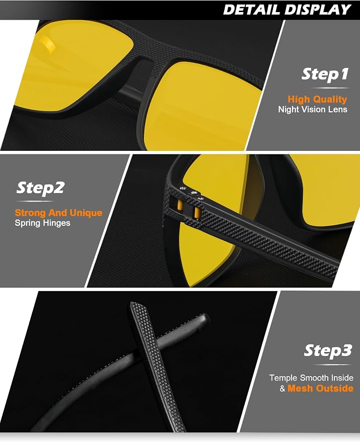 NSSIW Mens-Sunglasses Polarized Sunglasses Men : Classic Sun Glasses with UV Protection for Driving Fishing Golf 4 Packs