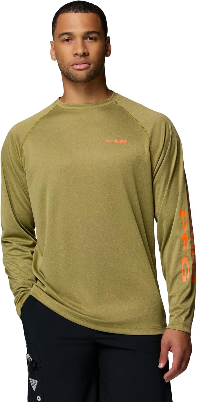 Columbia Mens PFG Terminal Tackle Long Sleeve Shirt