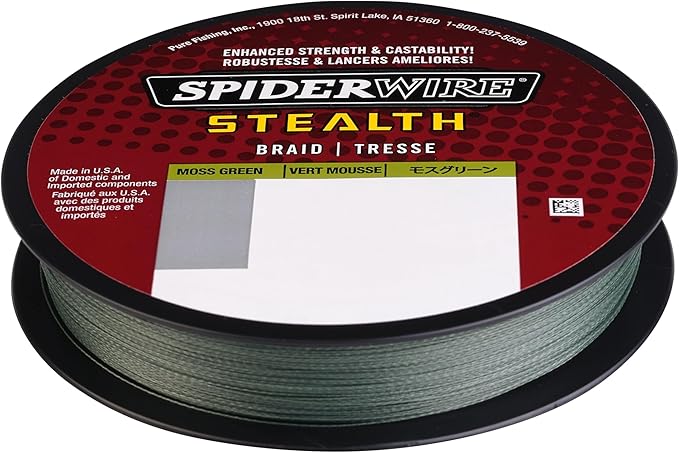SpiderWire Stealth Braid Fishing Line