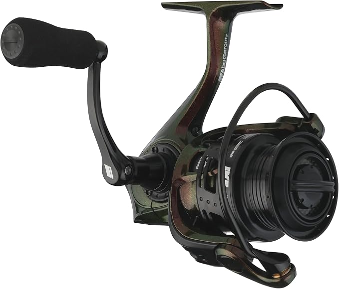 Abu Garcia IKE Signature Spinning Reel, Reliable Freshwater Fishing Reel, Durable & Lightweight Aluminum Construction, Everlast Bail System