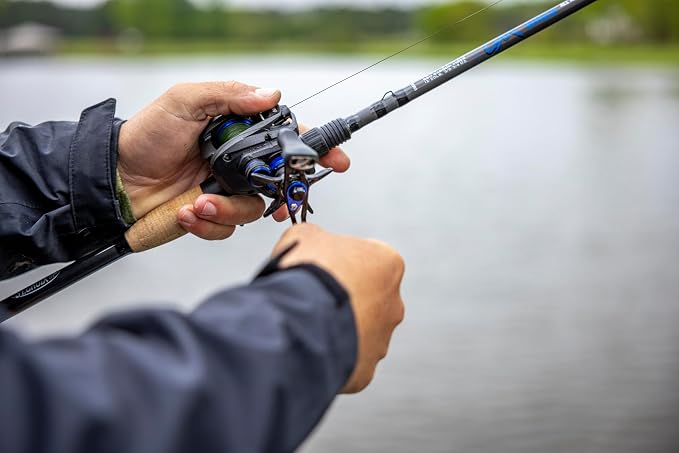 St. Croix Rods GXRC Bass System - St. Croix Fishing Rod and SEVIIN Casting Reel Combo GXRC