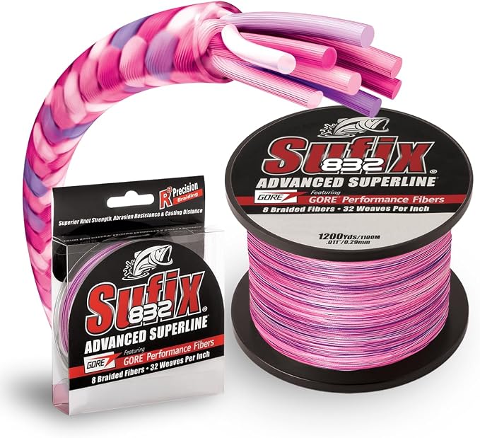 Sufix 832 Advanced Superline Braid - 150 yards