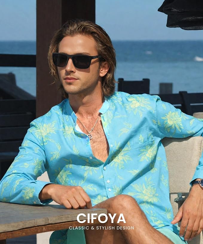 Sunglasses-Men Polarized Mens Sunglasses: Classic Women Sun Glasses UV Protection for Fishing Driving Golf