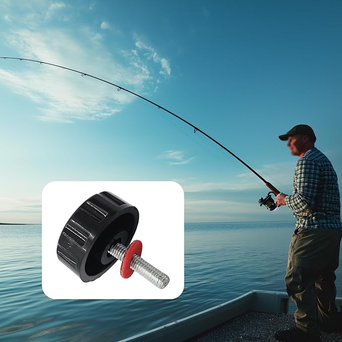 Universal Fishing Reel Handle Screw Caps