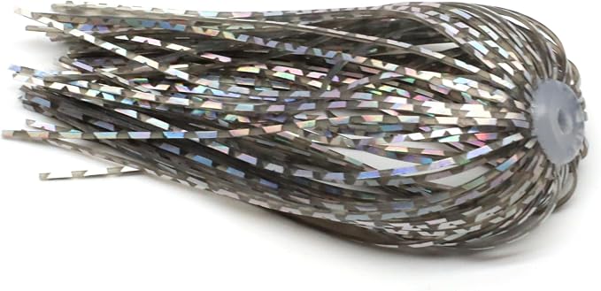 Harmony Fishing – Quick Change Umbrella Skirts for Fishing Jigs, Spinnerbaits, Buzzbaits, Lures, Baits (10 Pack)