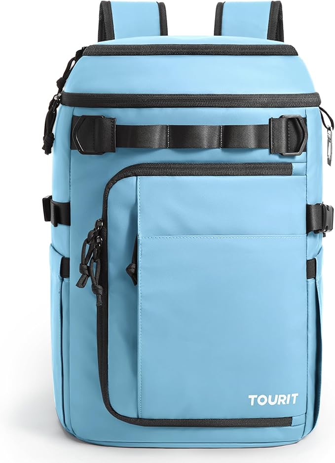 TOURIT Cooler Backpack 32 Cans Large Capacity Insulated Backpack Cooler Bag for Men Women to Picnic, Hiking