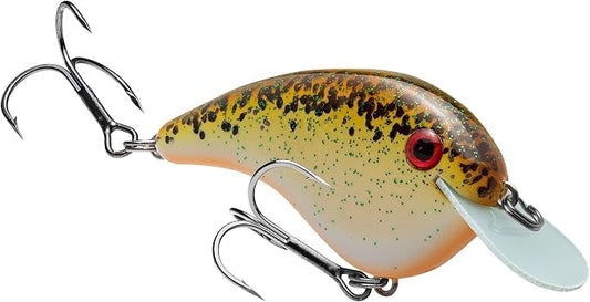 Strike King Chick Magnet Jr. Crankbait Fishing Lure, 1/4 oz, Dives 4-6 Feet, Premium Hooks