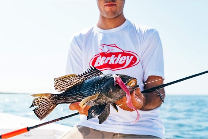 Berkley Gulp! Grub Saltwater Fishing Soft Bait