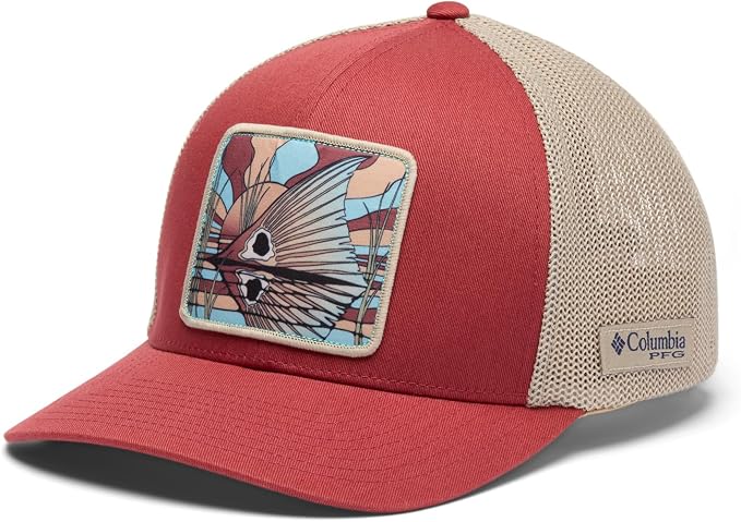 Columbia Unisex Adult PFG Patch Mesh Ball Cap