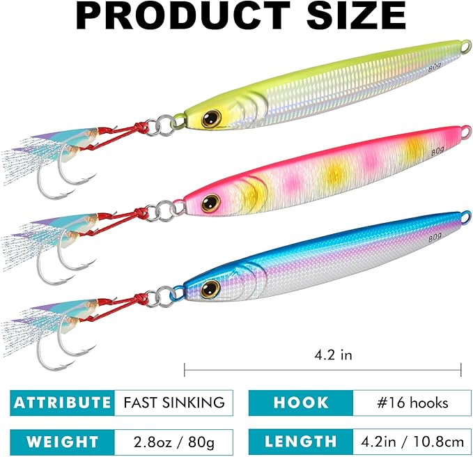 TRUSCEND Vibespinner Easy Catch Fishing Lures with BKK Hooks, Tail Spinner Baits with 4 Actions, Vibrating Swimming Flashing & Jigging for More Bites, Spoon Lures for Bass Trout Crappie Walleye Pike