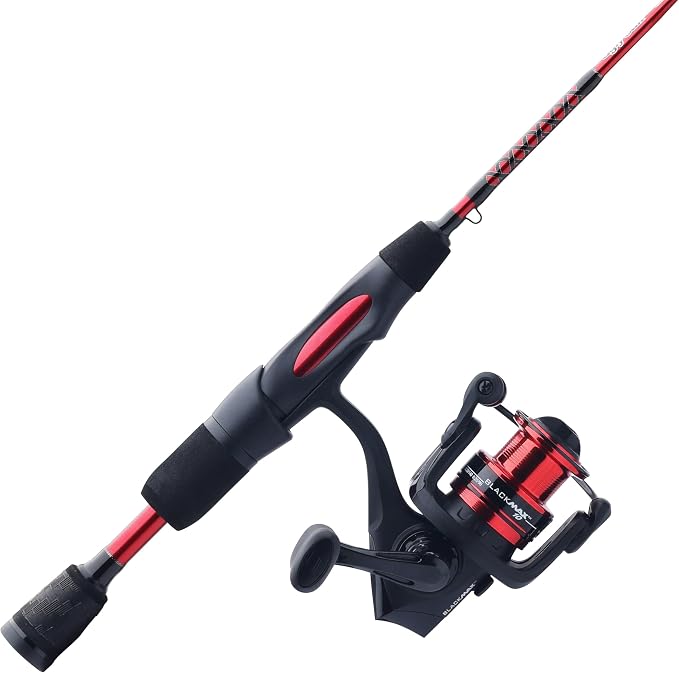 Ugly Stik Carbon Ice Spinning Rod and Reel Combo