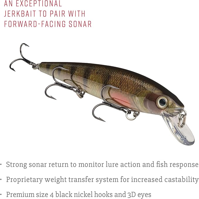 Strike King KVD Jerkbait 3 Hook