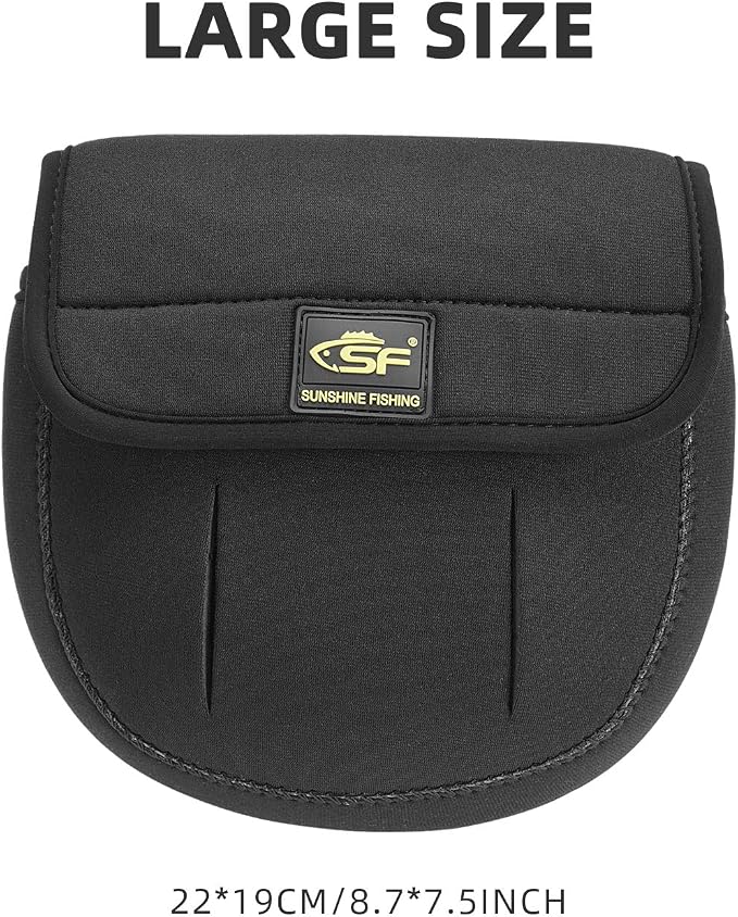 SF Spinning Reel Cover Case Bag Pouch Glove Fits 200 500 1000 2000 3000 4000 5000 6000 Series Spinning Reels