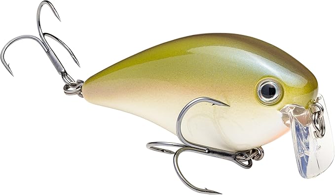 Strike King KVD 2.5 Wake Bait Fishing Lure, 3/8 oz, Unique Clacking Sound