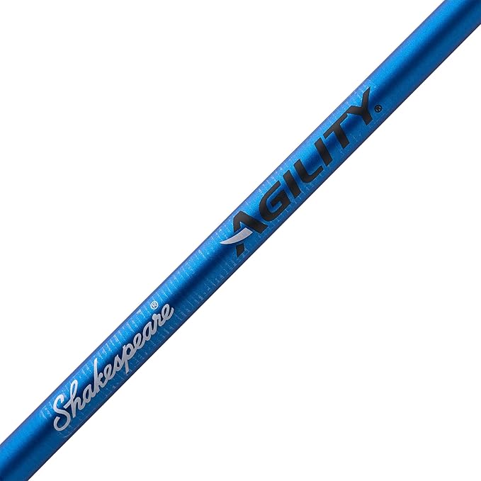 Shakespeare Agility Low Profile Baitcast Rod and Reel Combo