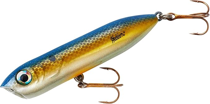 Heddon Chug'N Spook Popper Topwater Fishing Lure for Saltwater and Freshwater