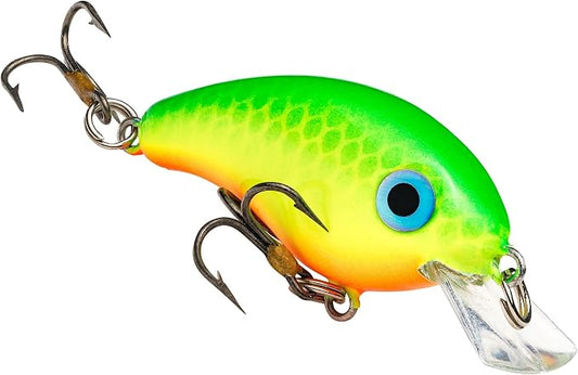 Strike King Bitsy Pond Minnow Crankbait Fishing Lure, 3/32 oz, Irresistible to Fish